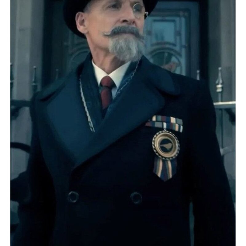 Colm Feore The Umbrella Academy Season 3 Coat