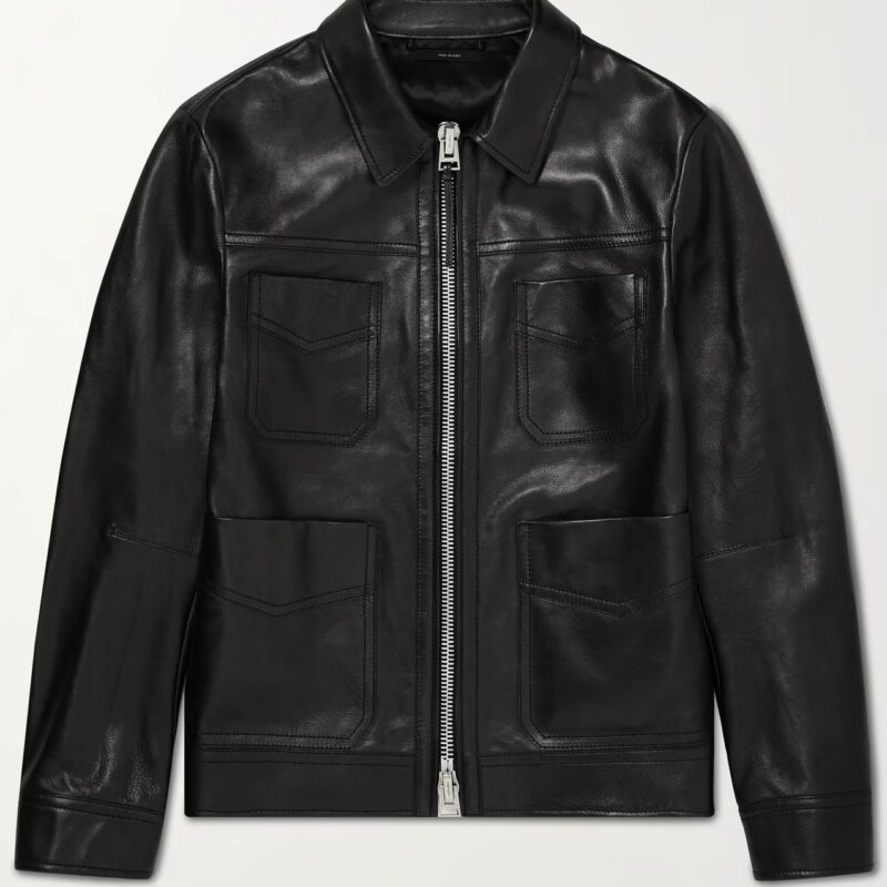 FBI Most Wanted Dylan Mcdermott Leather Jacket