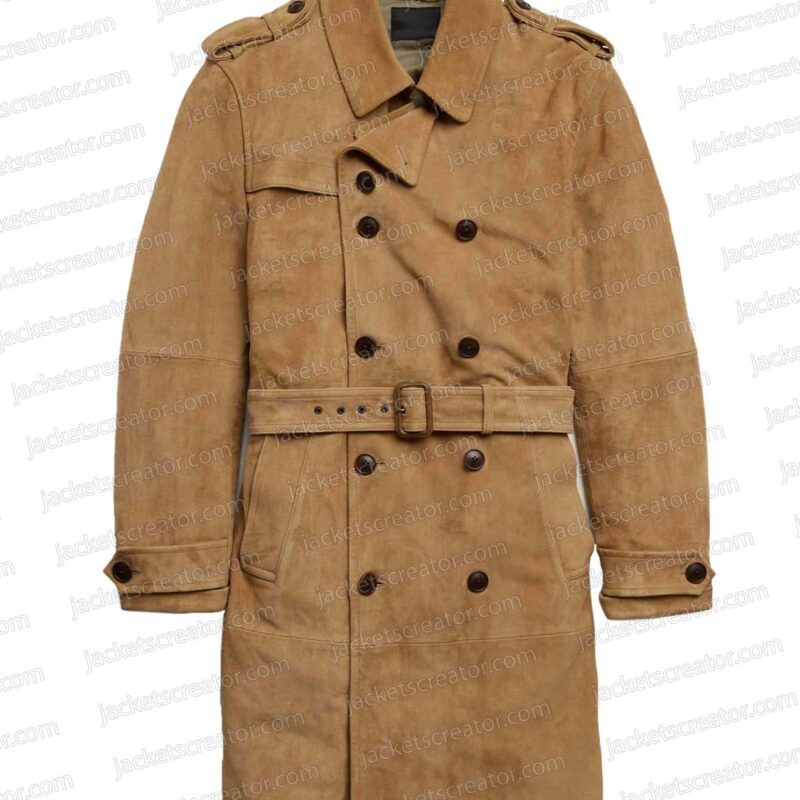 Dylan Mcdermott FBI Most Wanted Trench Coat