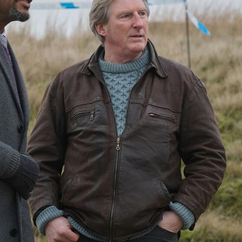 Ridley Adrian Dunbar Leather Jacket