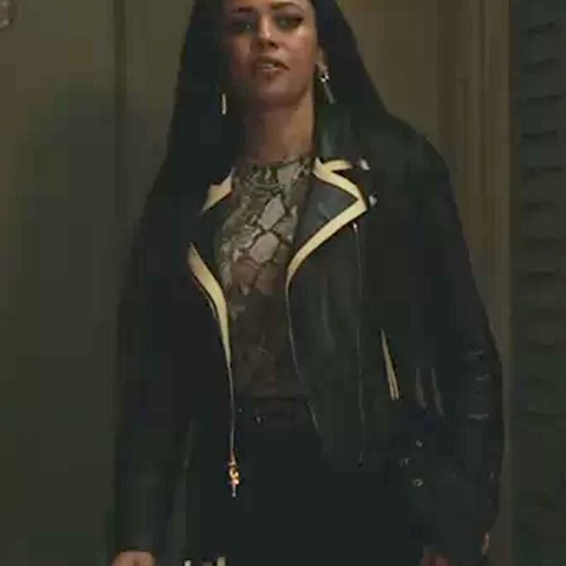 Riverdale Season 06 Vanessa Morgan Leather Jacket