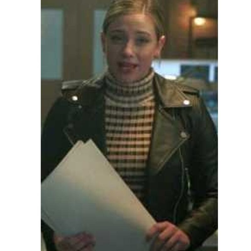 Riverdale Season 6 Lili Reinhart Leather Jacket