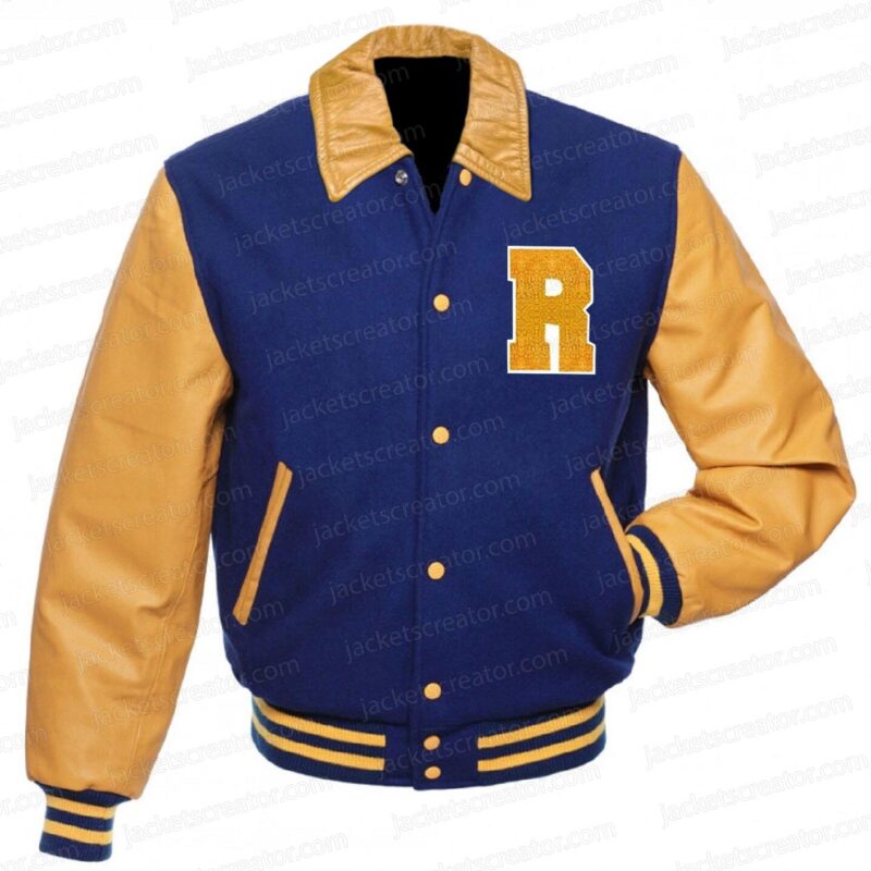 K.J. Apa Riverdale Season 7 Letterman Jacket