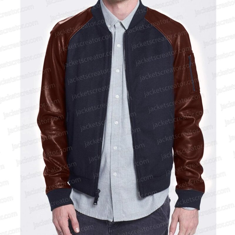 Modern Family Season 6 Chase Varsity Jacket