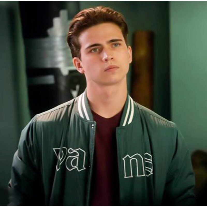 Cobra Kai Tanner Buchanan Green Jacket