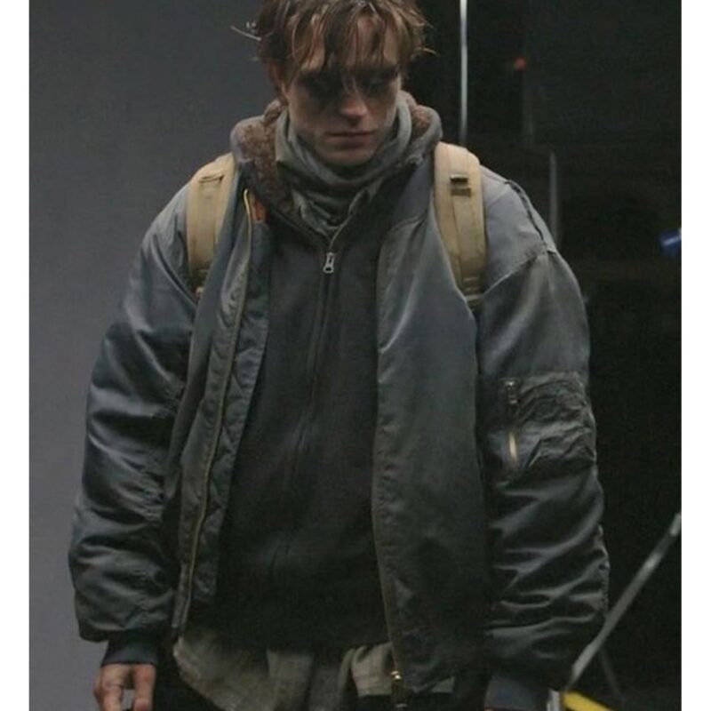Robert Pattinson The Batman Bomber Jacket