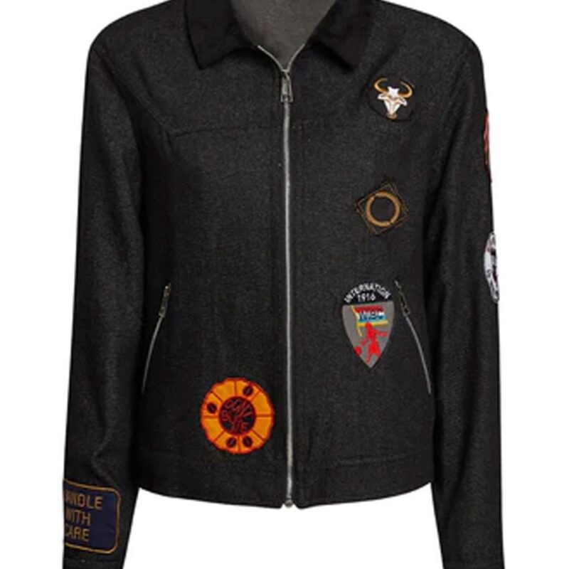 Stranger Things Season 4 Maya Hawke Jacket