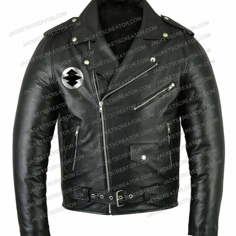 The Twilight Zone Narrator Leather Jacket