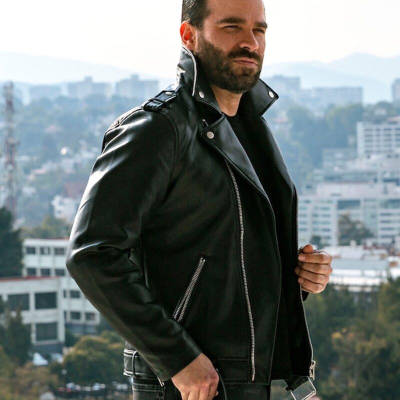 Who Killed Sara? Alejandro Nones Leather Jacket