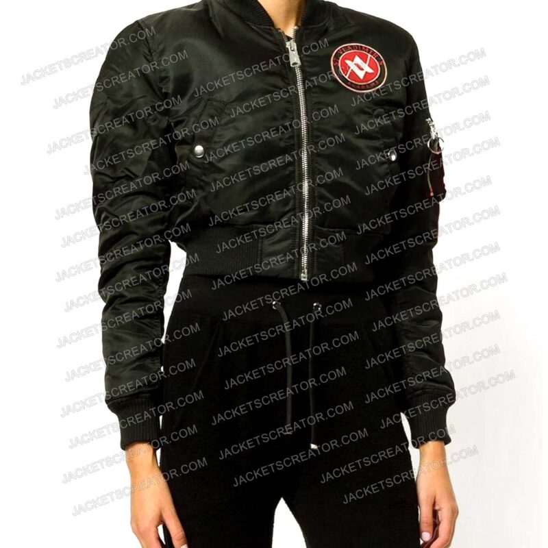 Vampire Academy Sisi Stringer Bomber Jacket