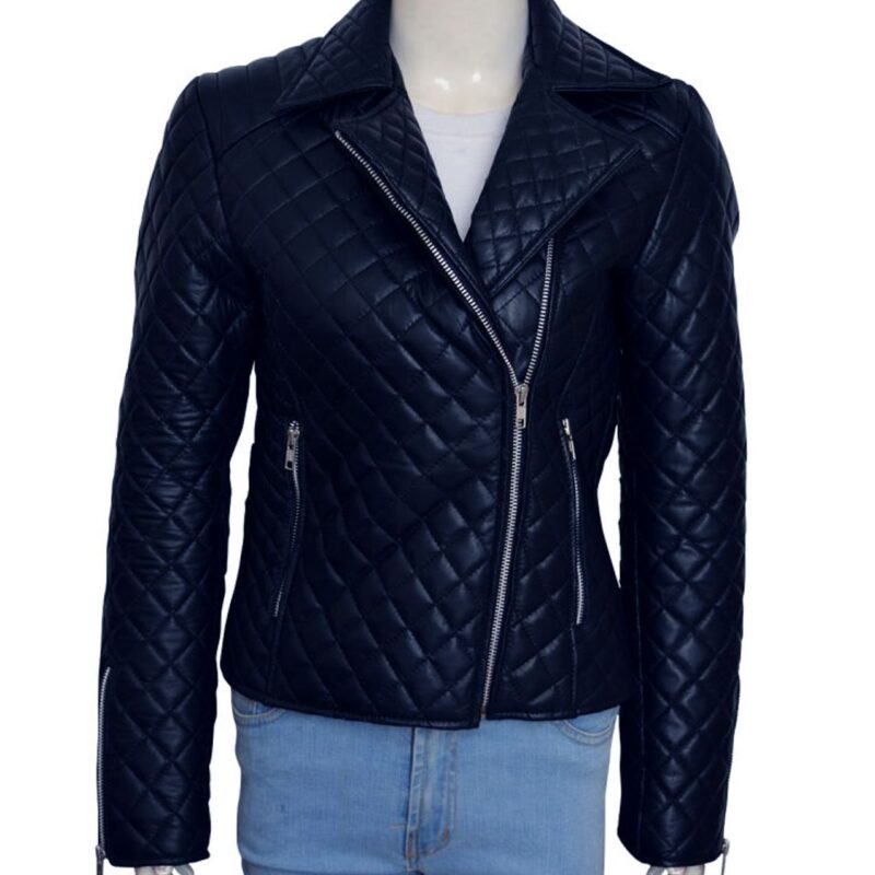 Vampire Academy Zoey Deutch Leather Jacket