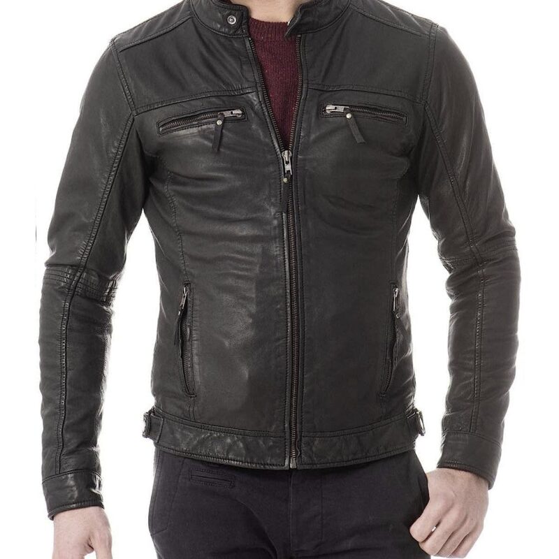 Ted Lasso S03 Brett Goldstein Leather Jacket