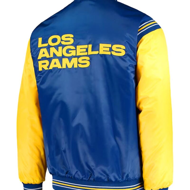 Royal/Gold Los Angeles Rams Enforcer Jacket