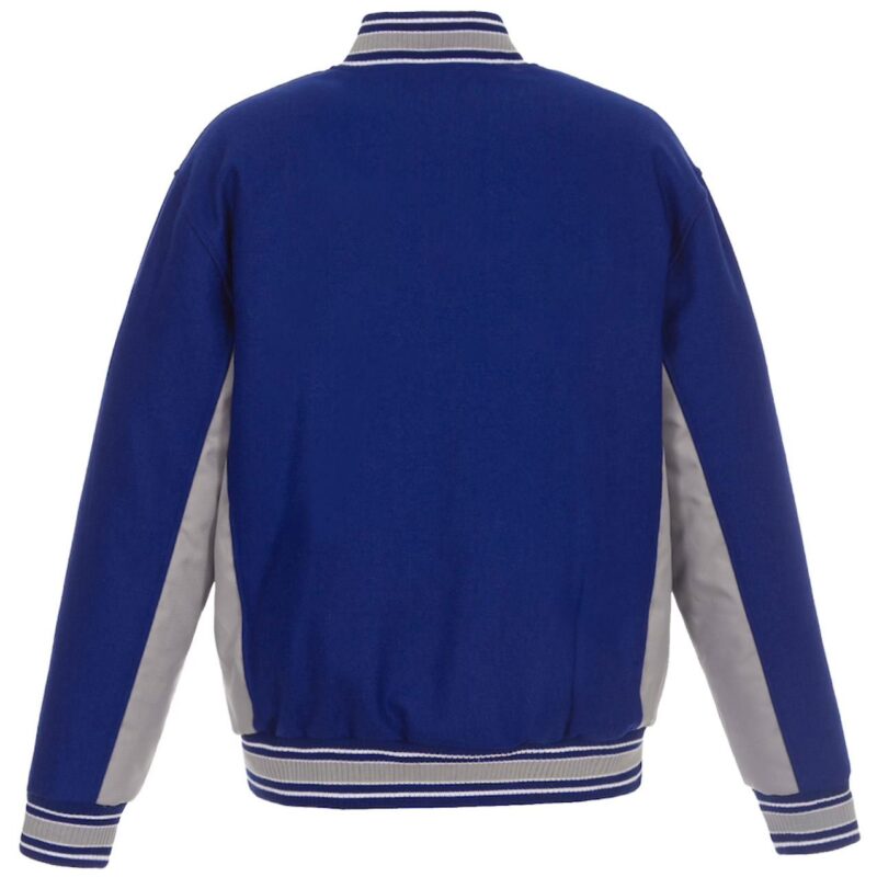 Royal/Gray Accent Toronto Maple Leafs Varsity Wool Jacket