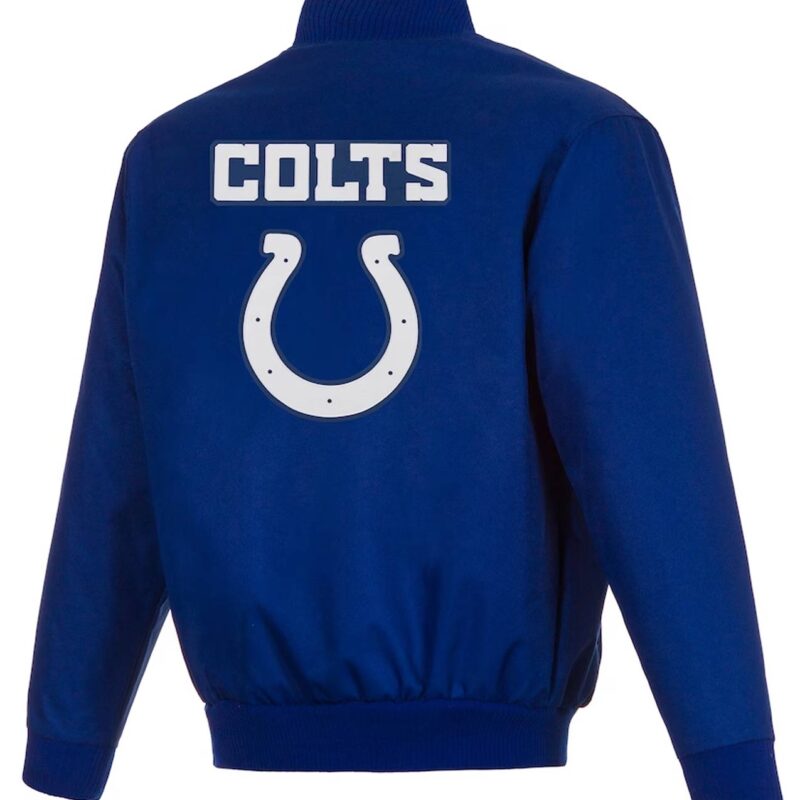 Royal Indianapolis Colts Poly Twill Jacket