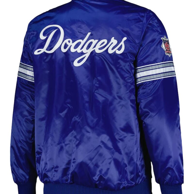 Royal Los Angeles Dodgers Pick & Roll Jacket