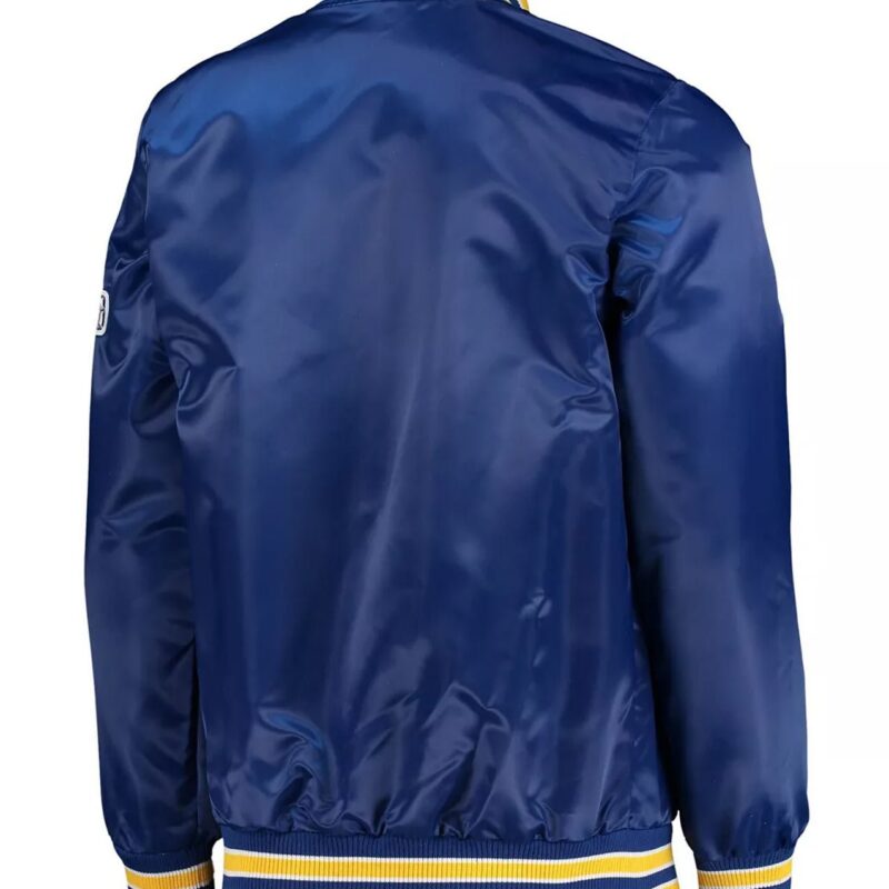 Royal Los Angeles Rams Retro The Diamond Jacket