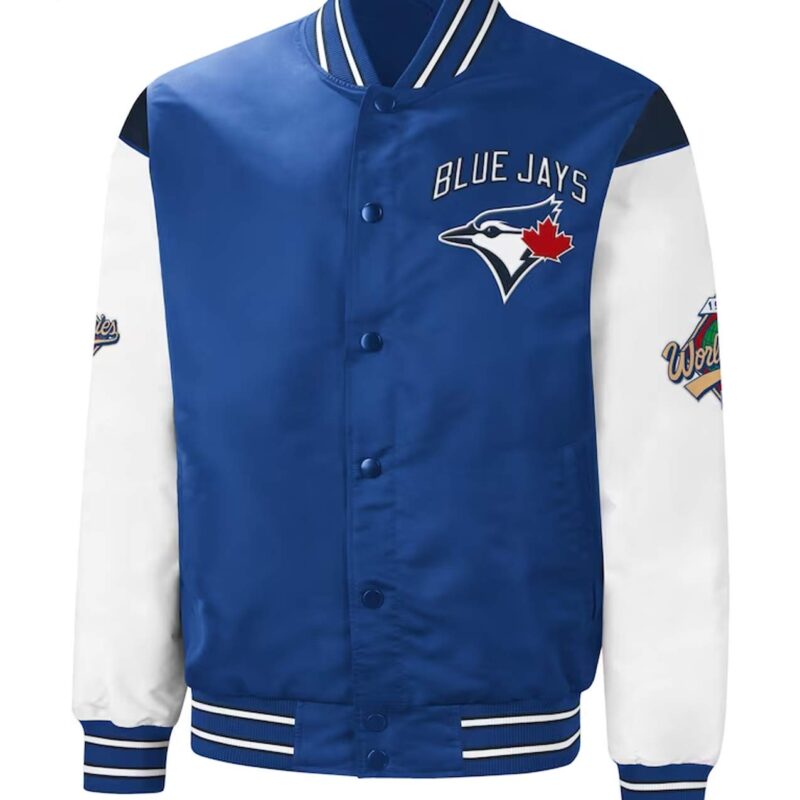 Toronto Blue Jays Challenger Royal/Navy Jacket