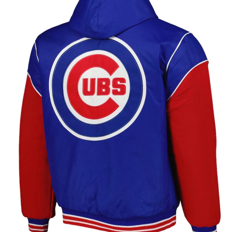 Royal/Red Chicago Cubs Hoodie Jacket