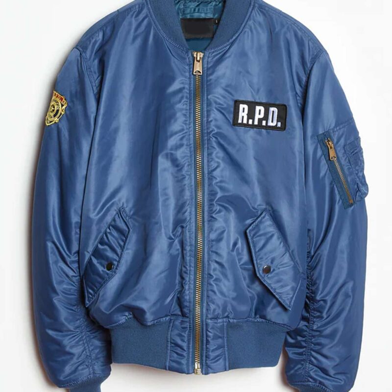 Resident Evil 2 RPD Bomber Jacket