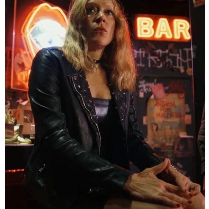 Poker Face Chloë Sevigny Leather Jacket