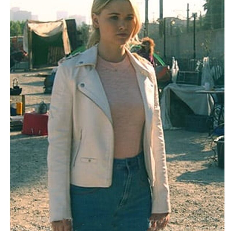 Runaways Season 3 Virginia Gardner Leather Jacket