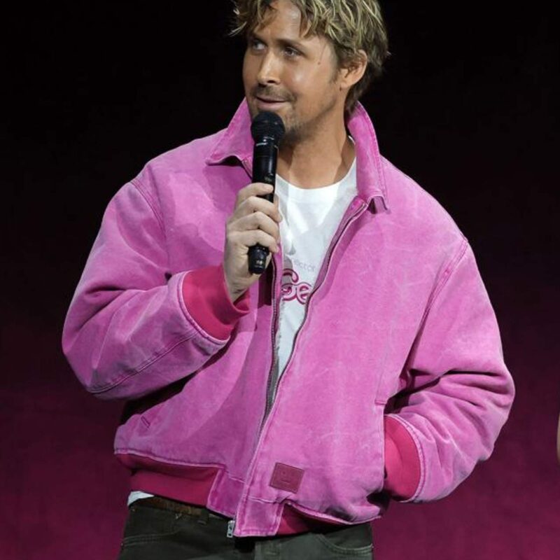 Ryan Gosling Cinemacon Jacket
