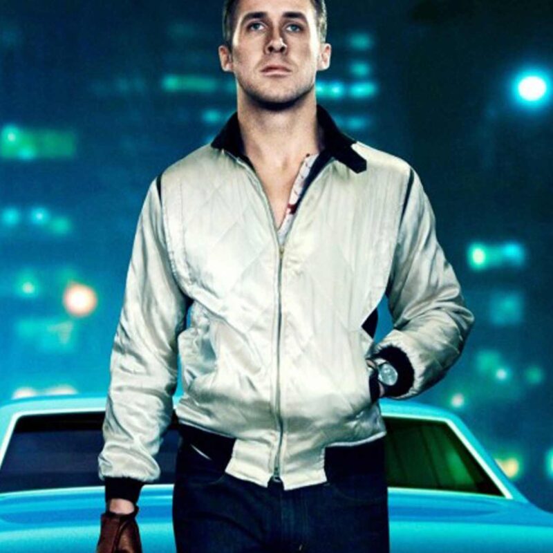 Ryan Gosling Drive Scorpion Jacket