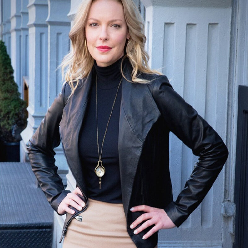 Doubt Katherine Heigl Leather Jacket