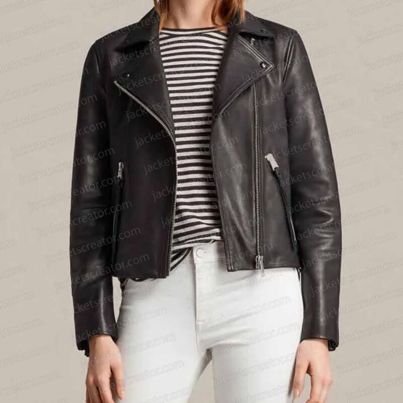 Ghosted Ana De Armas Leather Jacket