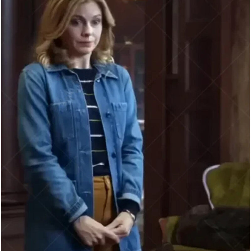 Ghosts Rose Mciver Denim Jacket