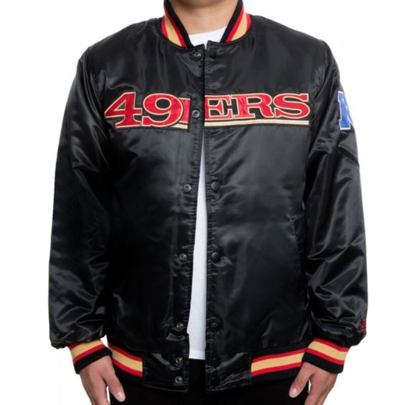 San Francisco 49ers Holiday Season Jacket