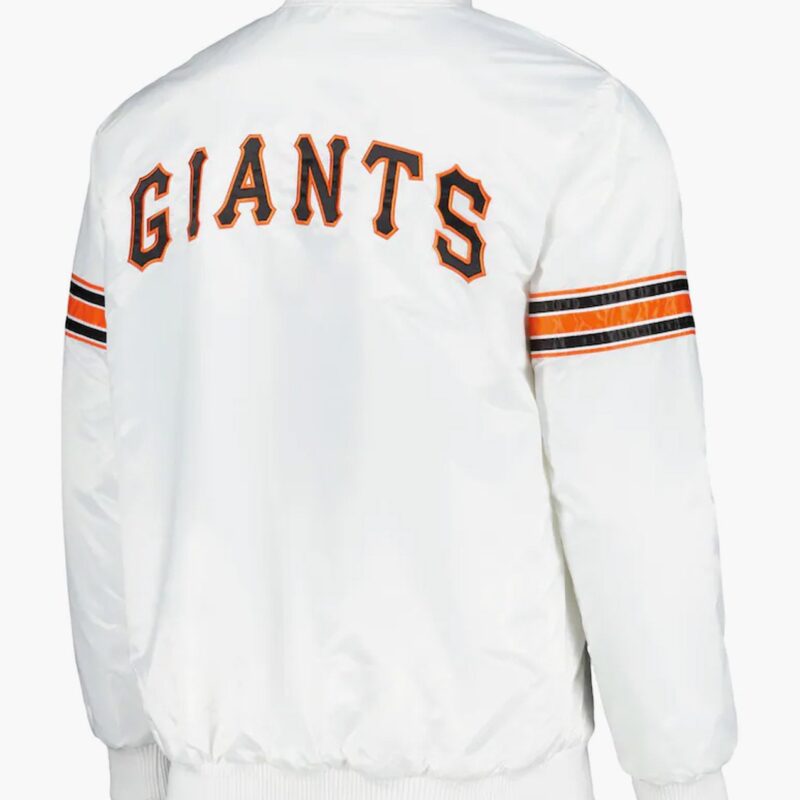 San Francisco Giants Power Forward White Jacket