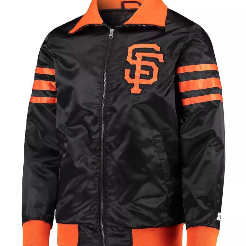 The Captain II San Francisco Giants Black Jacket