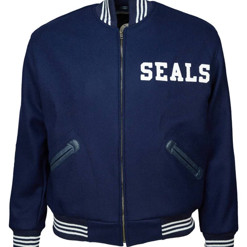 1955 SF Seals Varsity Blue Wool Jacket