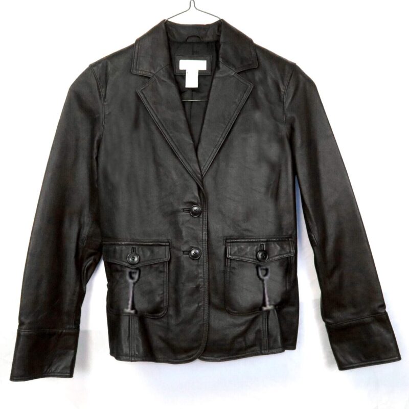 Doctor Who Elizabeth Sladen Leather Jacket