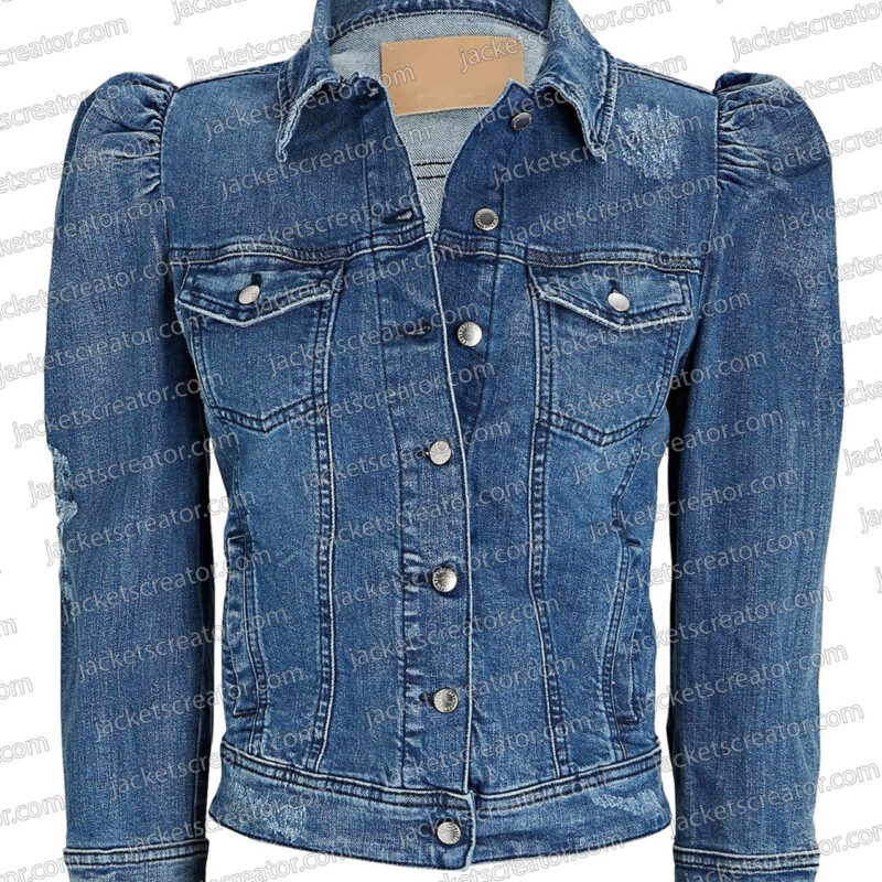 The Today Show Savannah Guthrie Denim Jacket