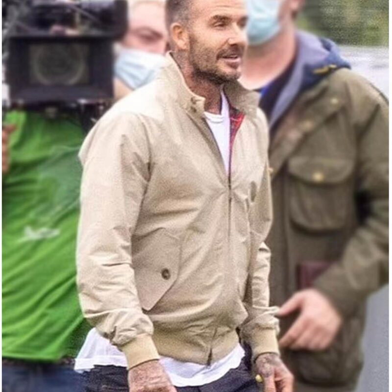 Save Our Squad David Beckham Bomber Jacket