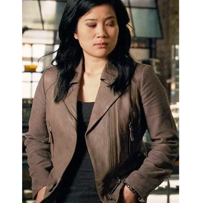 Scorpion Season 2 Jadyn Wong Leather Jacket