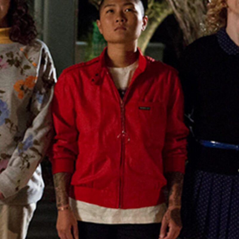 Scream Queens Jeanna Han Bomber Jacket