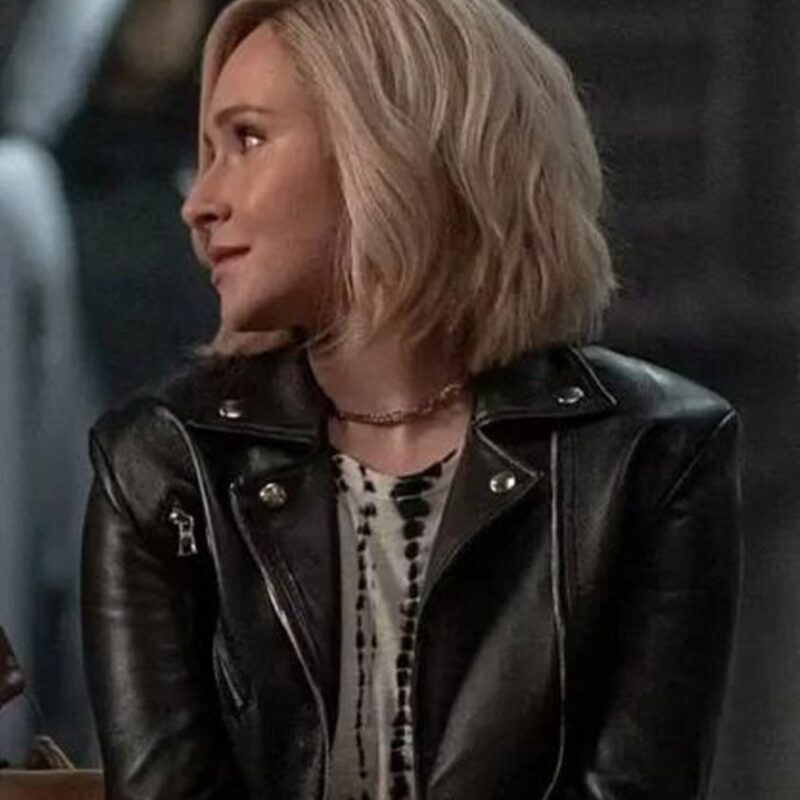 Scream VI Hayden Panettiere Leather Jacket