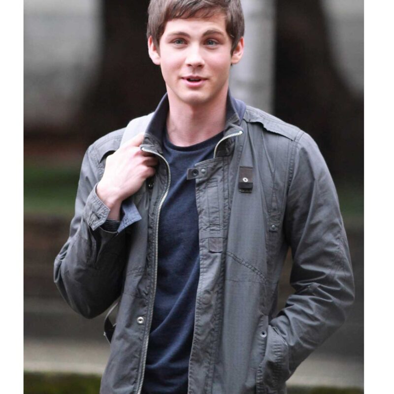 Logan Lerman Percy Jackson Sea of Monsters Jacket