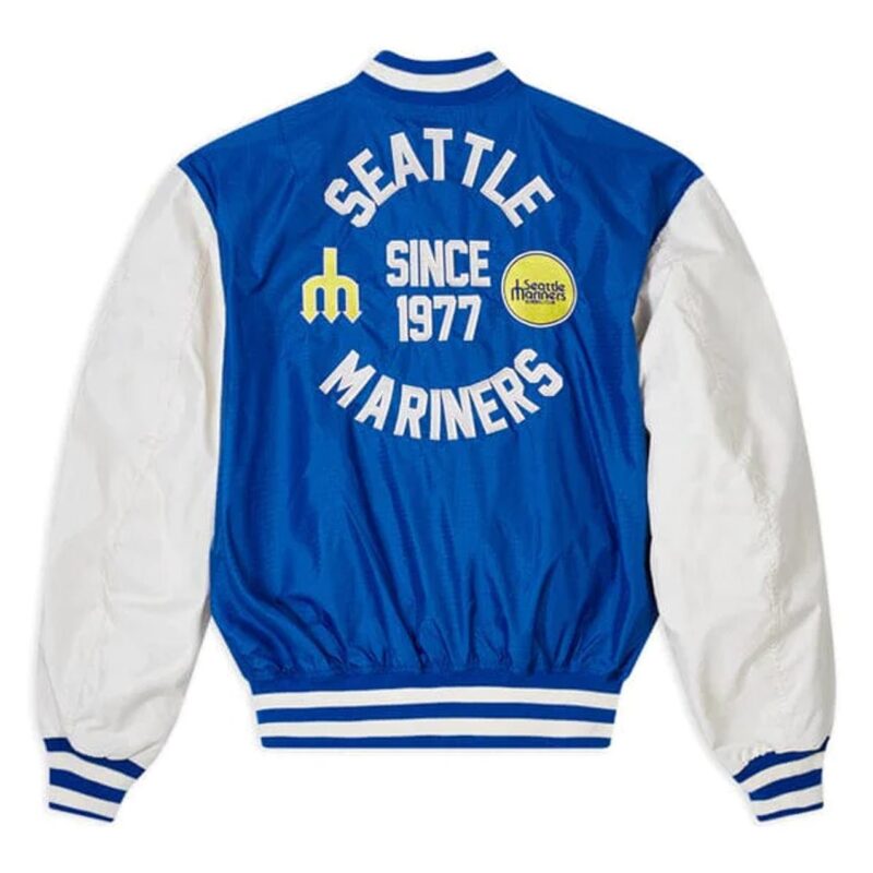 Seattle Mariners New Era Bomber Jacket
