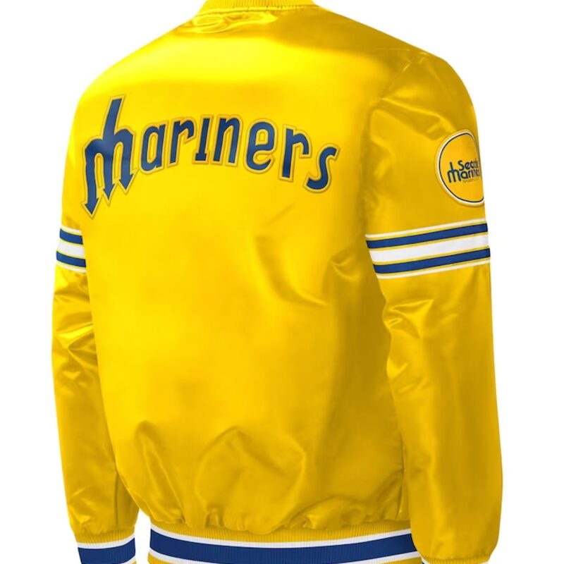 Seattle Mariners Slider Yellow Jacket