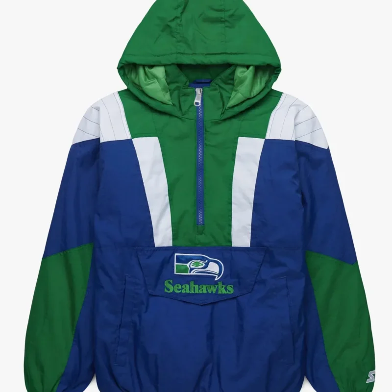 Seattle Seahawks Pullover Jacket