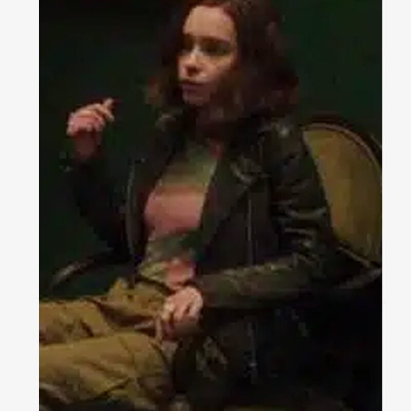 Secret Invasion Emilia Clarke Leather Jacket