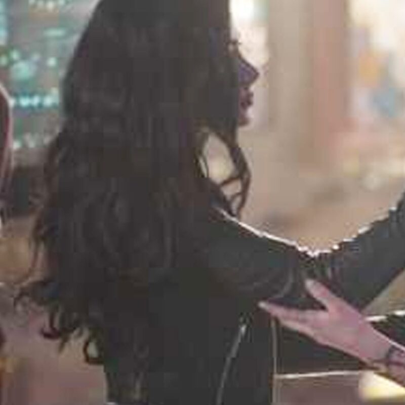 Shadowhunters S03 Emeraude Toubia Leather Jacket