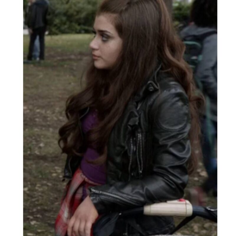 Shameless Season 6 Emmy Rossum Leather Jacket