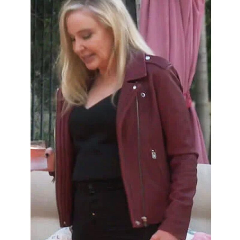 Shannon Beador Real Housewives of Orange County Leather Jacket