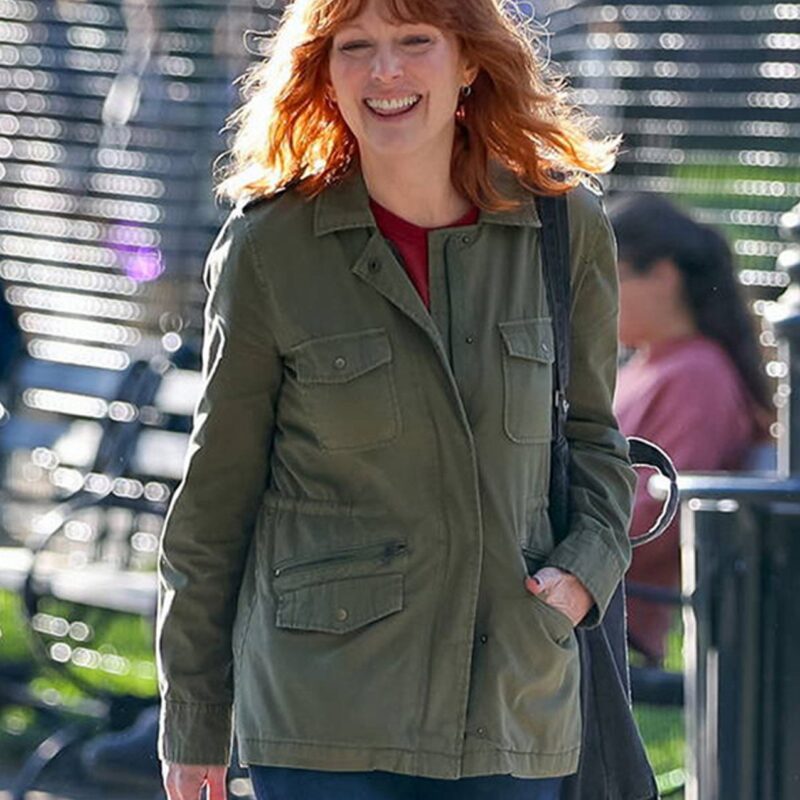 Sharper Julianne Moore Jacket